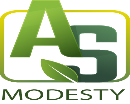 As modesty website logo